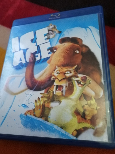Blu Ray La Era De Hielo Ice Age En Español Chucho Ochoa Espe