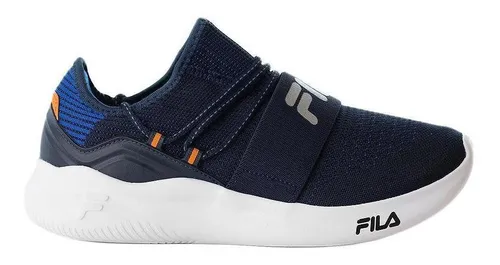 Royal blue hotsell fila shoes