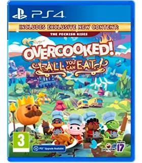 Overcooked All You Can Eat Ps4 Fisico Nuevo