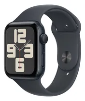 Comprar Apple Watch SE GPS • Caja de aluminio color medianoche de 44 mm • Correa deportiva color medianoche - M\u002FL