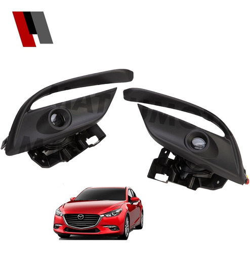 Kit De Neblineros Led Mazda 3 2016 - 2020 / Envío Gratis