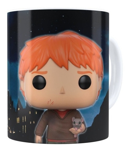 Taza Ron Weasley Harry Potter Version Funko