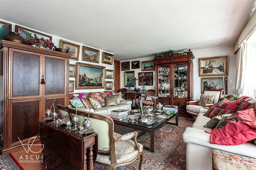 Departamento En Venta En Vitacura