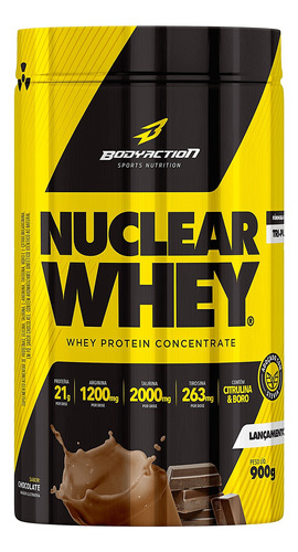 Proteína Concentrada Whey Nuclear 900g Body Action 