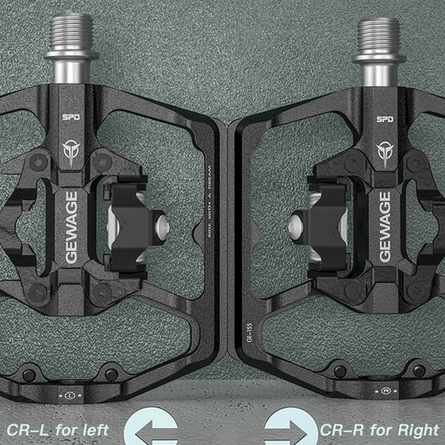 Pedales De Bicicleta Antideslizantes For Bicicleta Mtb De A