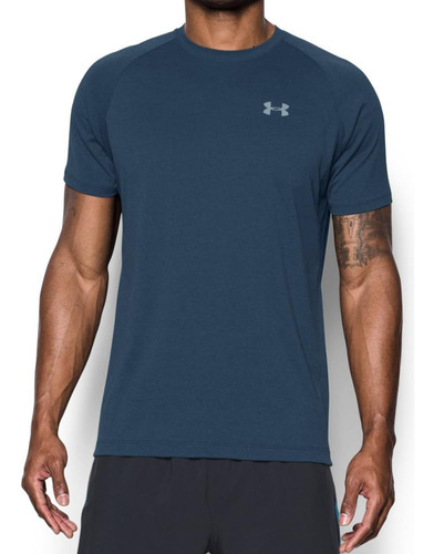 Under Armour Playera De Manga Corta Para Hombre, Academy Sm