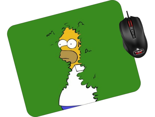 Pads Mouse Homero Simpson Tapete Mouse