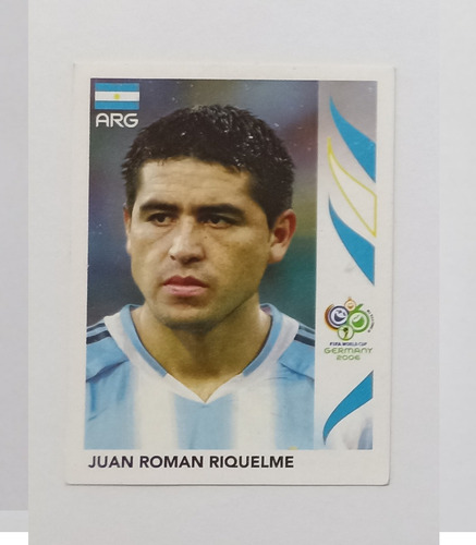 Imagen 10 de 10 de Lionel Messi Panini Alemania 2006