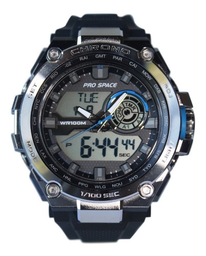 Reloj Hombre Prospace Ana-digi Modelo Thunder Psh0113-adr-2h