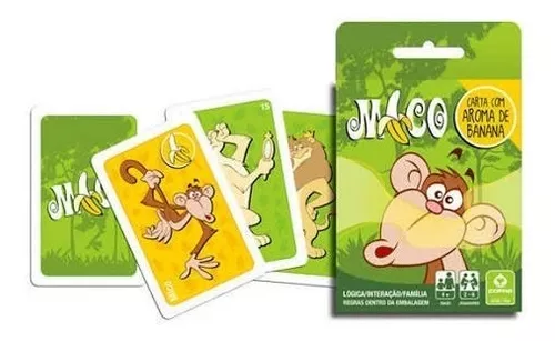 2 Jogos De Cartas De Baralho P/ Crianças Mico E Uno Desafio