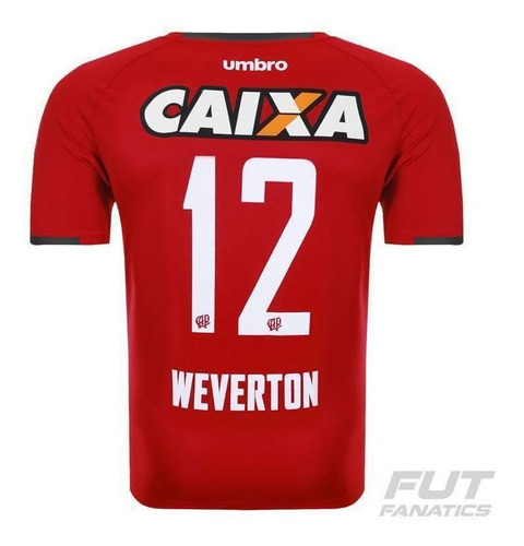 Camisa Umbro Atlético Paranaense Goleiro 2016 12 Weverton