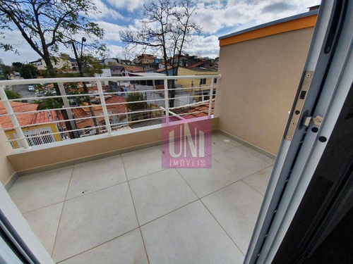 Imagem 7 de 10 de Apartamento Com 2 Dormitórios À Venda, 43 M² Por R$ 240.000,00 - Vila Francisco Matarazzo - Santo André/sp - Ap2122