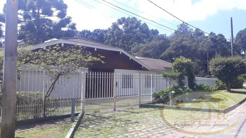 Imagem 1 de 15 de Casa Para Venda Em Campos Do Jordão, Vila São Francisco, 3 Dormitórios, 1 Suíte, 2 Banheiros - 286_2-875523