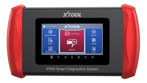  Xtool Ip608 Poderoso Scanner Automotivo Obd2 Can Fd Dpf ...
