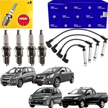 Comprar Jogo Vela Cabo Delphi Ngk Spin Cobalt Meriva Montana 1.8 8v