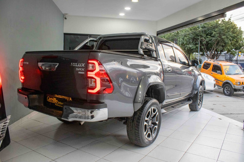 Toyota Hilux 2.8 D-4d Turbo Diesel Cd Srx 4x4 Automático
