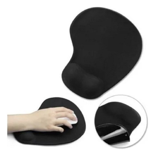 Mouse Pad Gel Apoya Muñeca Ergonómico Base Antideslizante