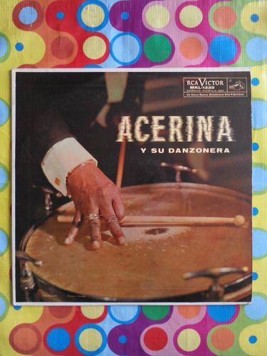 Acerina Y Su Danzonera Lp