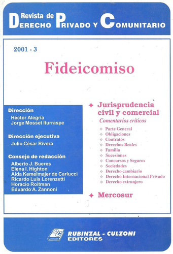 Fideicomiso - Alegria - Iturraspe - Dyf