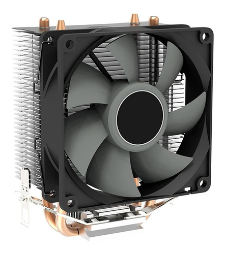 Enfriador Cpu Fm 2 Tubo Calor Contacto Directo Ventilador In