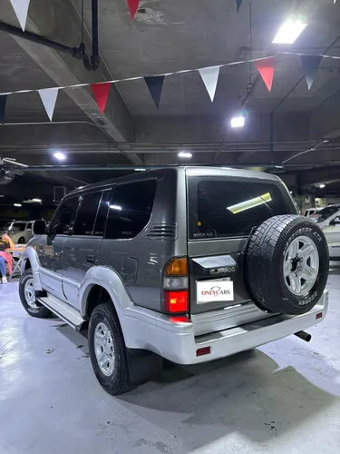 Toyota Prado Año 2002/4×4.