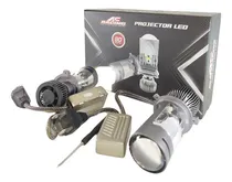 Comprar Bombillos Faros Luces Led Para Carro Acspw219 Projetor Led