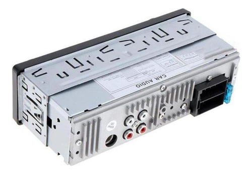 1din Retro Vintage Coche Estéreo Con Bluetooth Aux Usb Fm