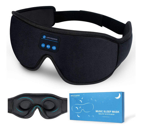 Auriculares Para Dormir, Bluetooth 5.0 Wireless 3d Eye Mask