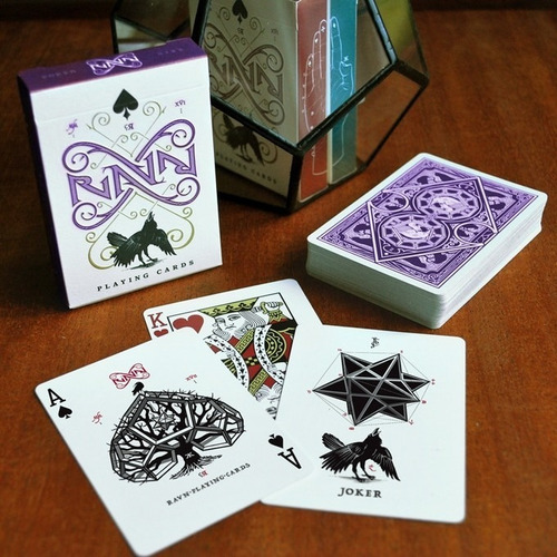 Baraja Ravn Stockholm 17 Cartas Naipes Magia Alberico Magic