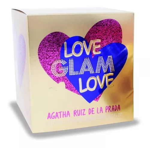 Perfume Mujer Love Glam Love De Agatha Ruiz De La Prada 80ml | Envío gratis