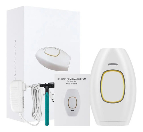 Depilador A Laser De Pelos Indolor Cabo Usb + Brinde
