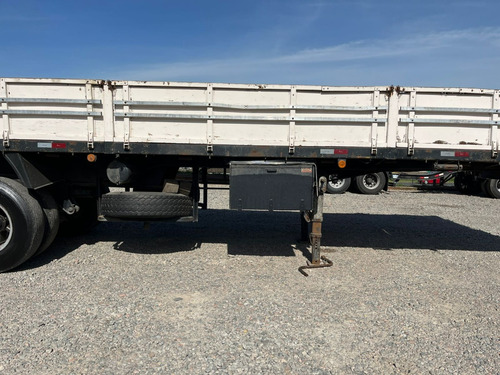 Carreta Semi Reboque Randon Carga Seca 3 Eixos Ano 1993
