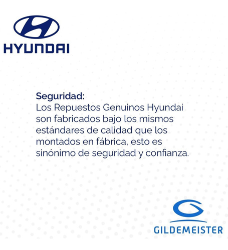 Imagen 7 de 8 de Tapa De Gancho De Remolque Trasero Hyundai Tucson 2009 2013