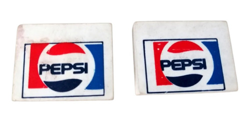 2 Gomas Antiguas De Pepsi De Los 80s