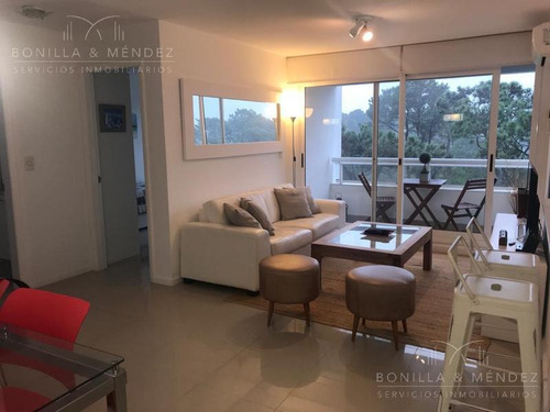 Jardines De La Sierra, 2 Dorm, 2 Baños , Cocina Americana, Balcón, Garage En Sub Suelo