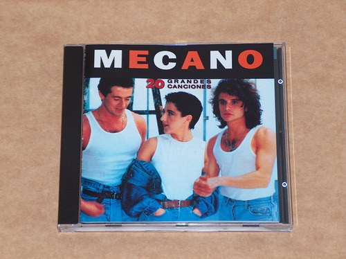 Mecano - 20 Grandes Canciones Cd Americano P78