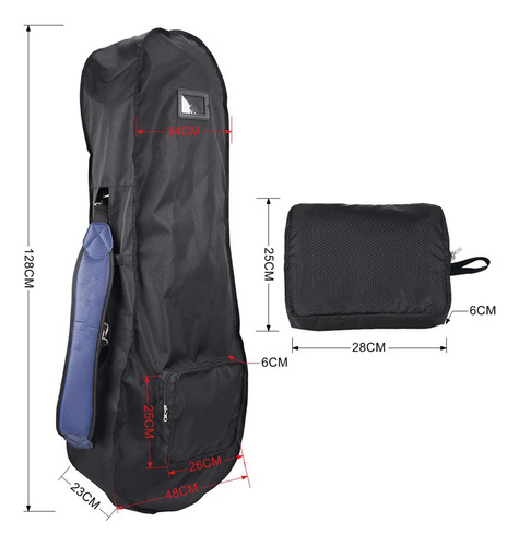 Bolsa De Golf Cubierta Para Cubierta Antipolvo Impermeable