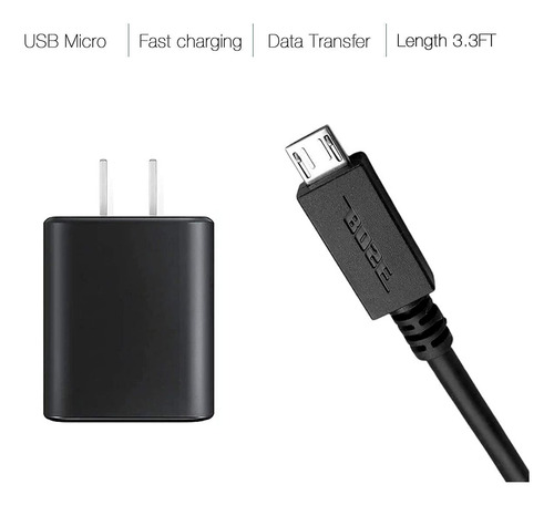 Cable De Carga Para Bose Soundlink Color I, Ii, Iii, Mini 2/