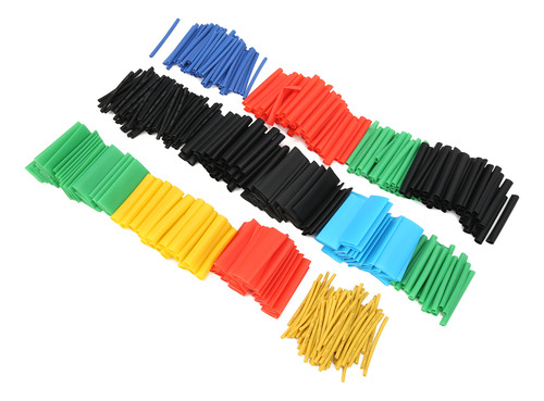 Retractable Tube 530pcs Heat Shrink Insulation Protection