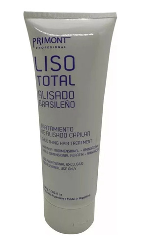 Tratamiento Alisado Brasileño Liso Total Primont 