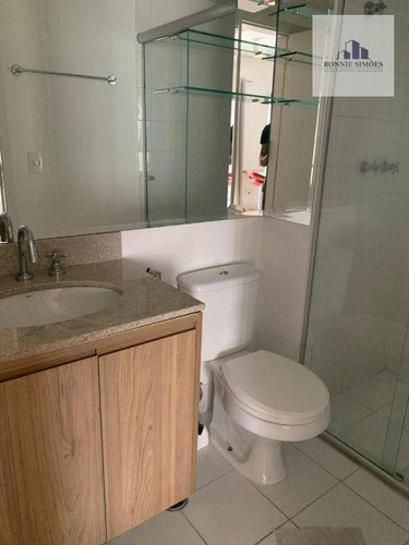 Imagem 19 de 30 de Apartamento À Venda Na Consolação, Edifício Mood, 1 Suíte, 1 Banheiro, 1 Sala Ampla, 1 Vaga De Garagem, 48m², São Paulo. - Ap1227