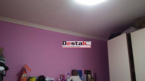 Imagem 14 de 16 de Sobrado Com 3 Dormitórios À Venda, 93 M² Por R$ 477.000,00 - Demarchi - São Bernardo Do Campo/sp - So0731
