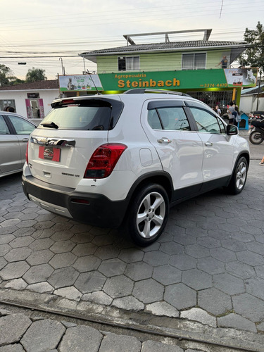 Chevrolet Tracker TRACKER LTZ 1.8 16V Flex 4x2 Aut.
