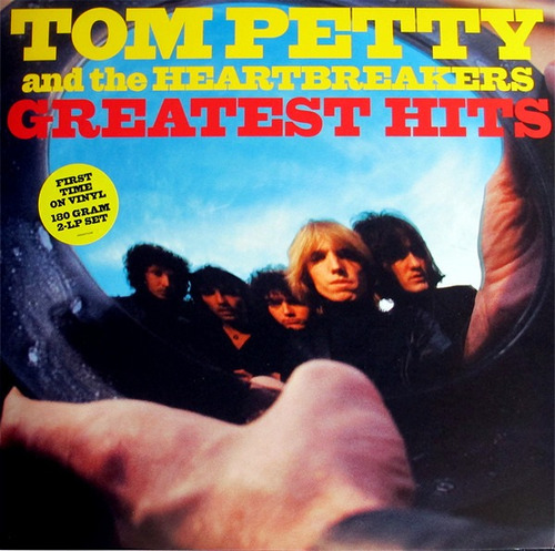 Vinilo Tom Petty & The Heartbreakers Greatest Hits Nuevo