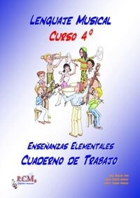 Cuaderno Lenguaje Musical 4 Enseñanzas Elementales - Seg...
