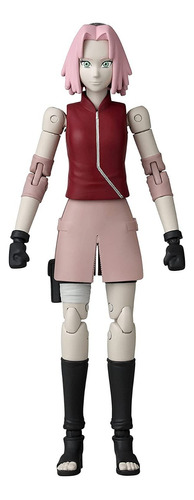 Figura Sakura De Naruto  Original Bandai Anime Heroes