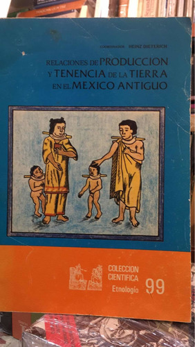 Heinz Dieterich : Tenencia De La Tierra En El México Antiguo