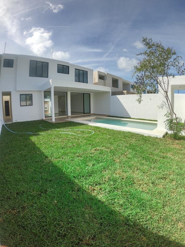 Casa (mod. 4) En Venta En Praderas Del Mayab En Conkal