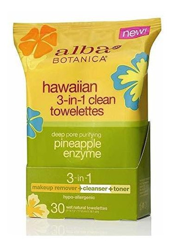 Alba Botanica Deep Poro Purificante Piña Enzima Hawaiana 3 E