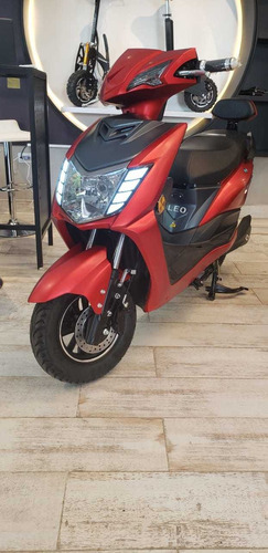 Moto Electrica Leo Bateria De Litio 50km - Sunra Centro /d